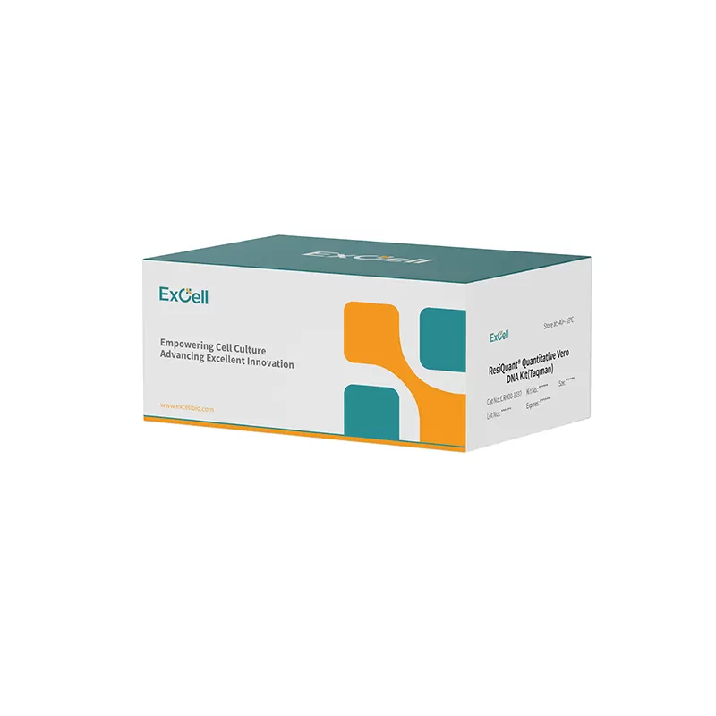 ResiQuant® Quantitative Vero DNA Kit (Taqman)