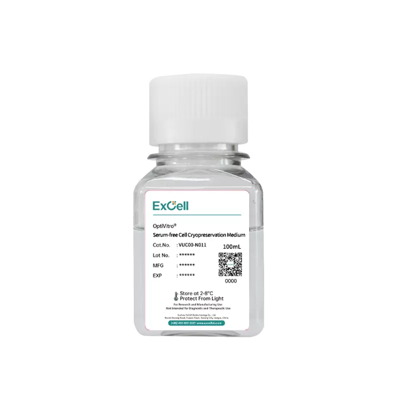Optivitro® Serum-free Cell Cryopreservation Medium UC04