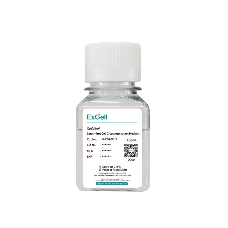 Optivitro® Serum-free Cell Cryopreservation Medium UC04