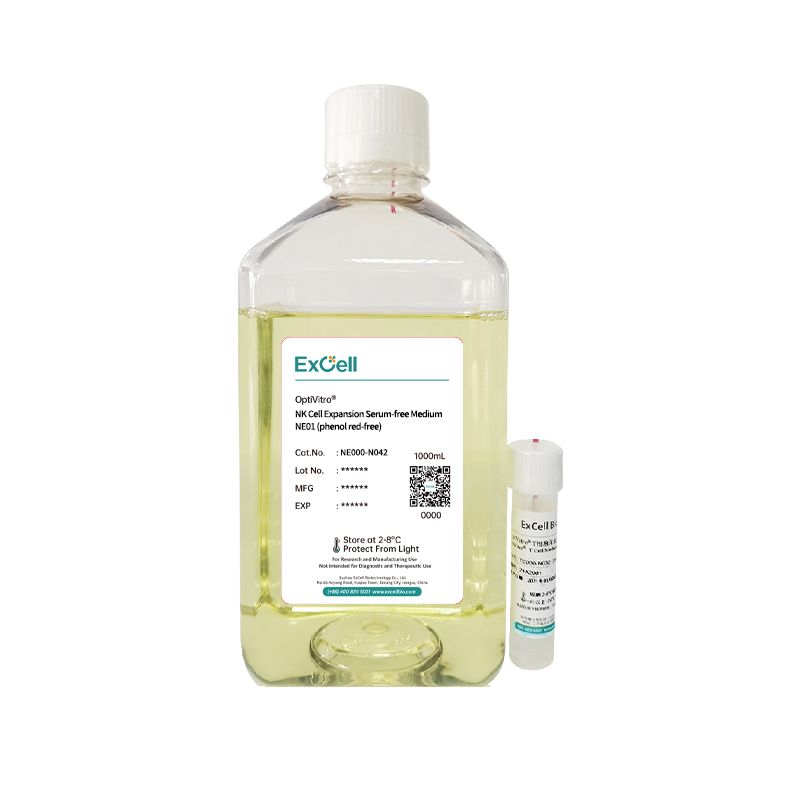 OptiVitro® NK Cell Expansion Serum-free Medium NE01 (phenol red-free)