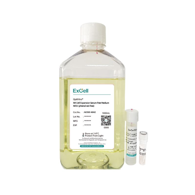OptiVitro® NK Cell Expansion Basic Kit NE01 (phenol red-free)