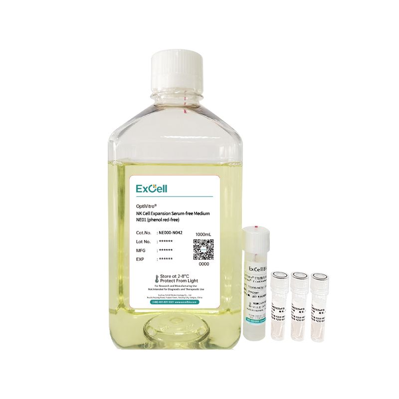OptiVitro® NK Cell Expansion Kit NE01 (phenol red-free)