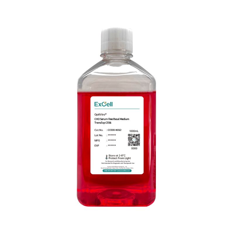 OptiVitro® CHO Serum-free Basal Medium TransExp CE06
