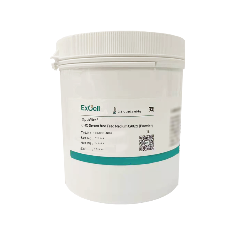 OptiVitro® CHO Serum-free Feed Medium CA02α