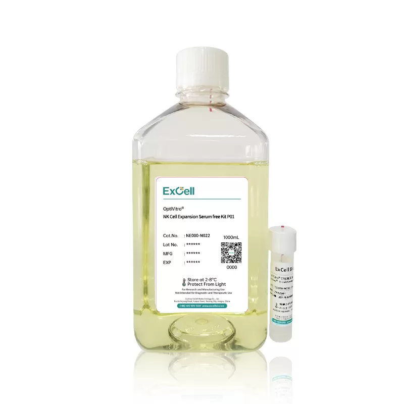 OptiVitro® NK Cell Expansion Serum-free Kit P01