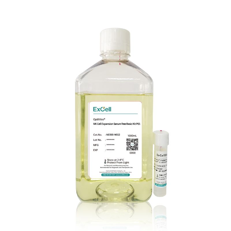 OptiVitro® NK Cell Expansion Serum-free Basic Kit P01