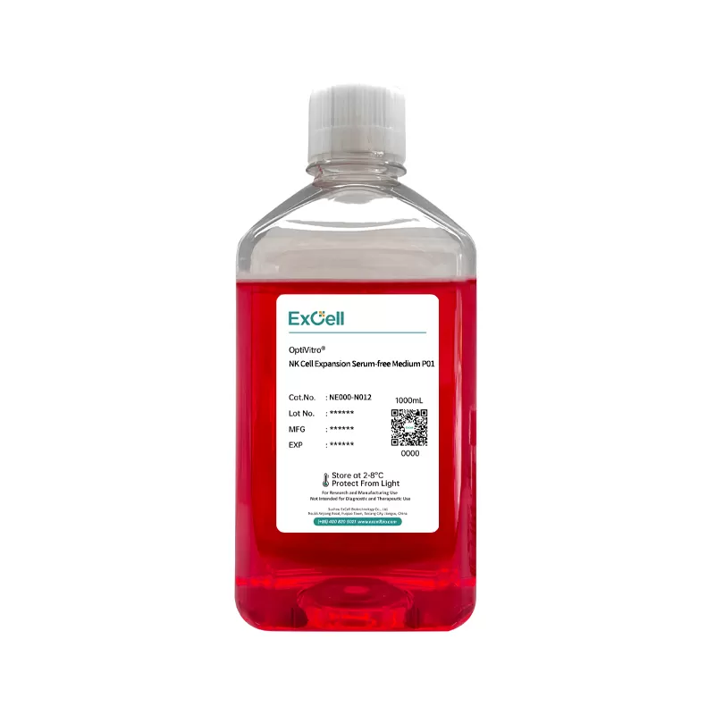 OptiVitro® NK Cell Expansion Serum-free Medium P01