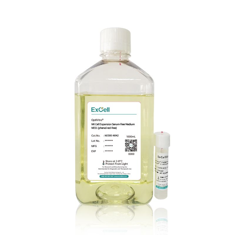 OptiVitro® NK Cell Expansion Serum-free Medium NE01 (phenol red-free)