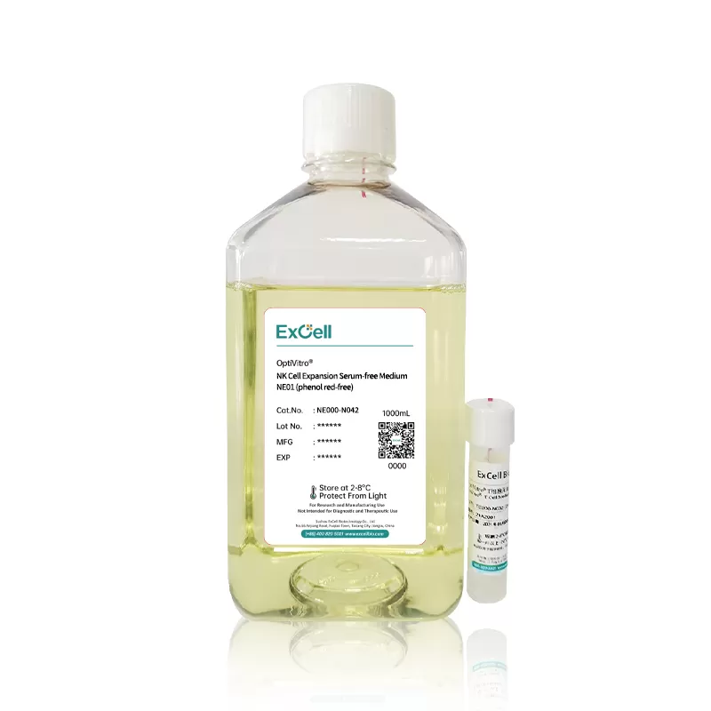 OptiVitro® NK Cell Expansion Basic Kit NE01 (phenol red-free)
