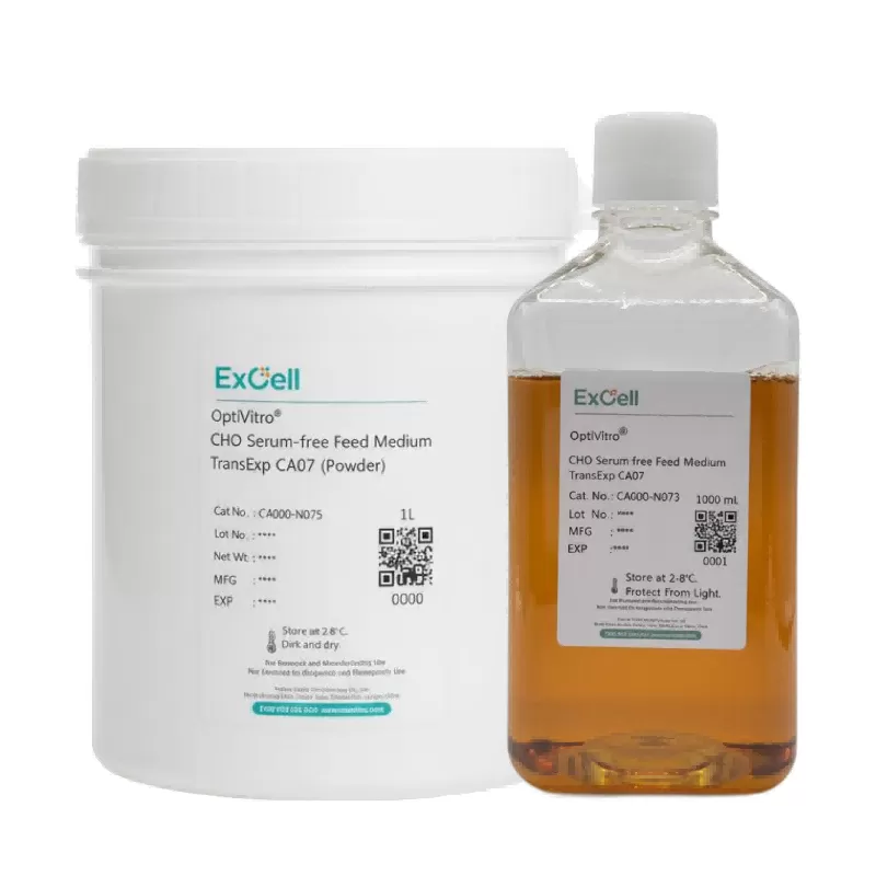 OptiVitro® CHO Serum-free Feed Medium TransExp CA07