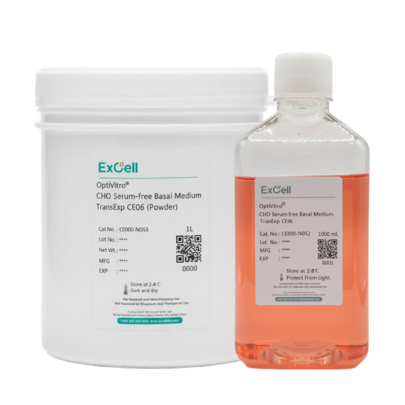 OptiVitro® CHO Serum-free Basal Medium TransExp CE06