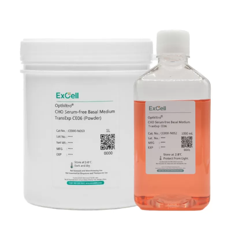 OptiVitro® CHO Serum-free Basal Medium TransExp CE06