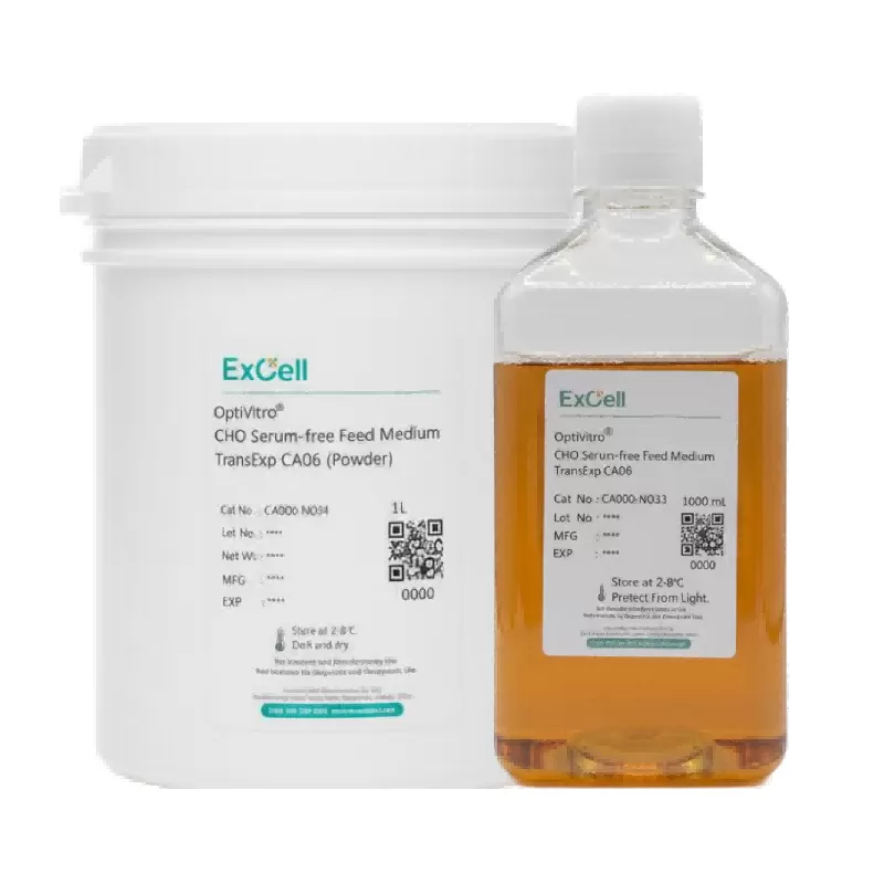 OptiVitro® CHO Serum-free Feed Medium TransExp CA06