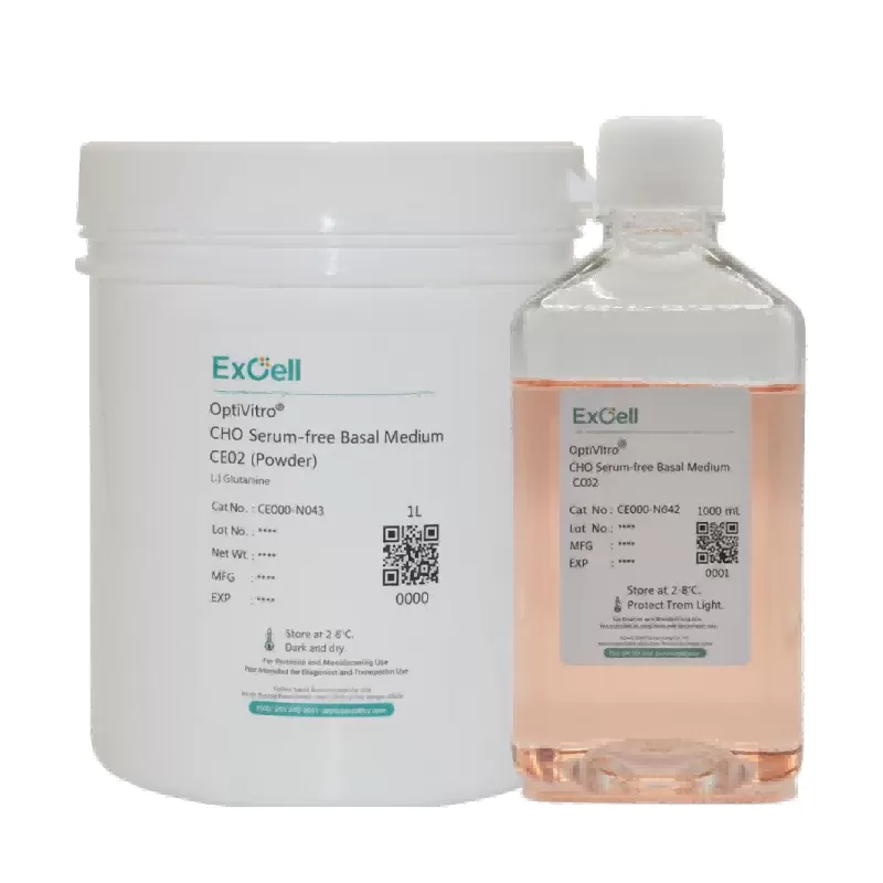 OptiVitro® CHO Serum-free Basal Medium CE02