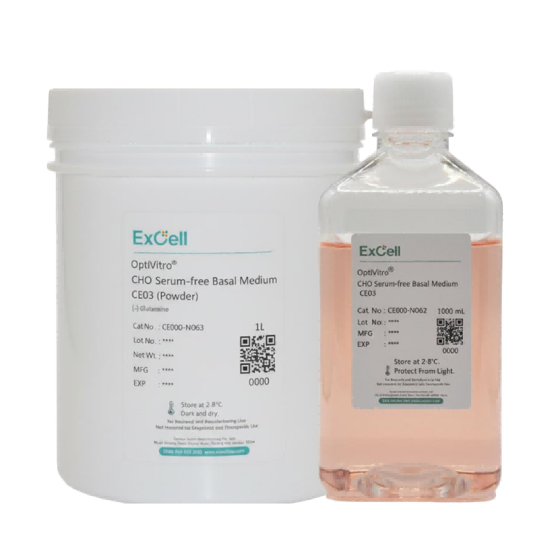 OptiVitro® CHO Serum-free Basal Medium CE03