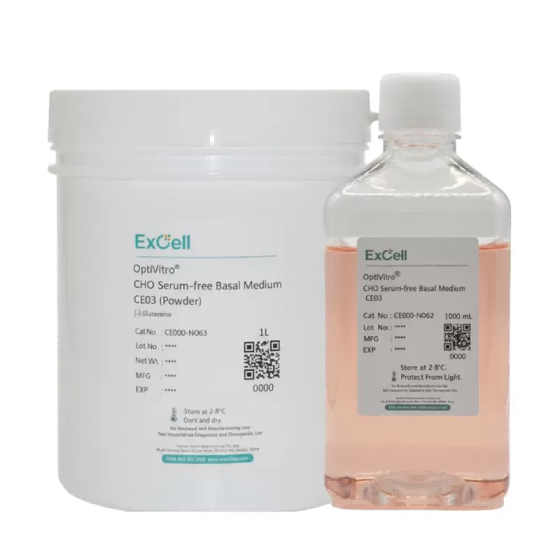 OptiVitro® CHO Serum-free Basal Medium CE03