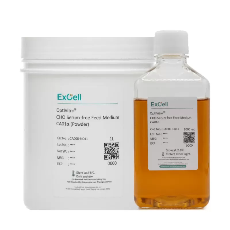OptiVitro® CHO Serum-free Feed Medium CA01α