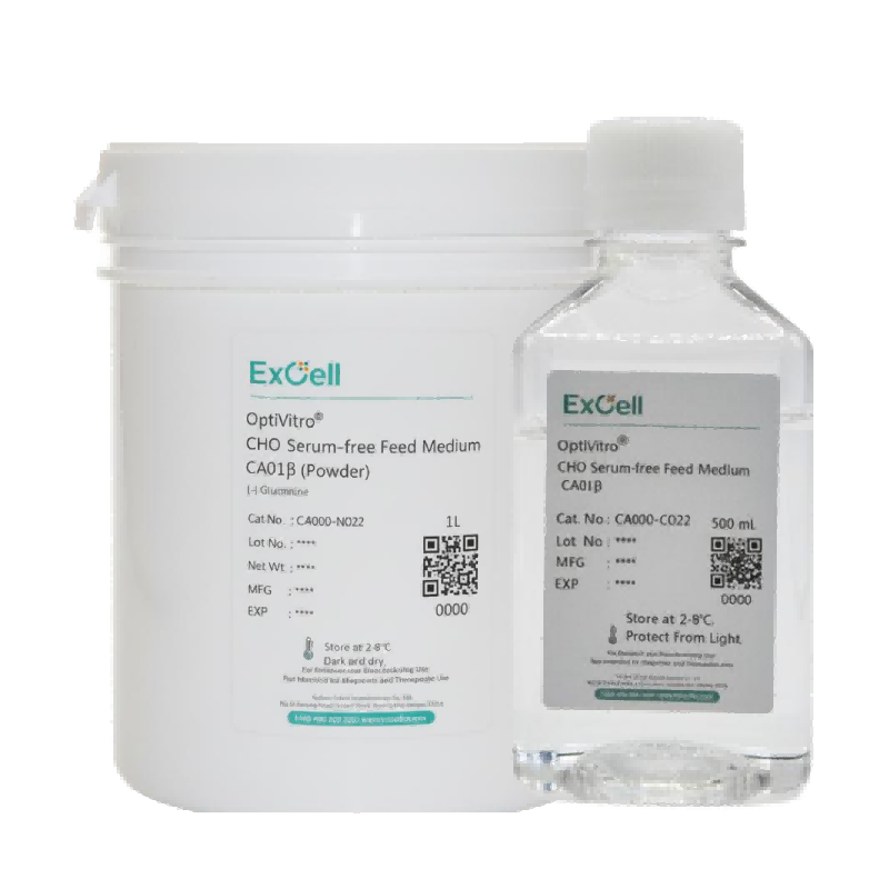 OptiVitro® CHO Serum-free Feed Medium CA01β