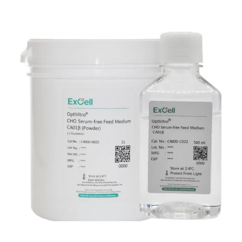 OptiVitro® CHO Serum-free Feed Medium CA01β