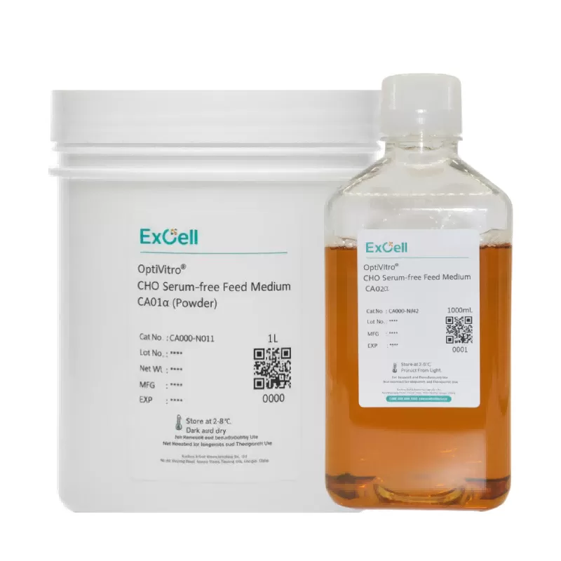 OptiVitro® CHO Serum-free Feed Medium CA02α
