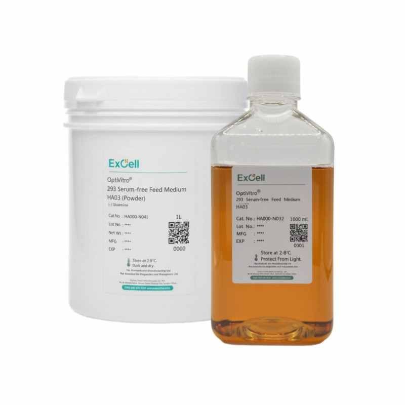 OptiVitro® 293 Serum-free Feed Medium HA03