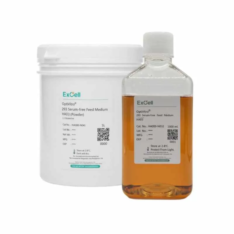 OptiVitro® 293 Serum-free Feed Medium HA03