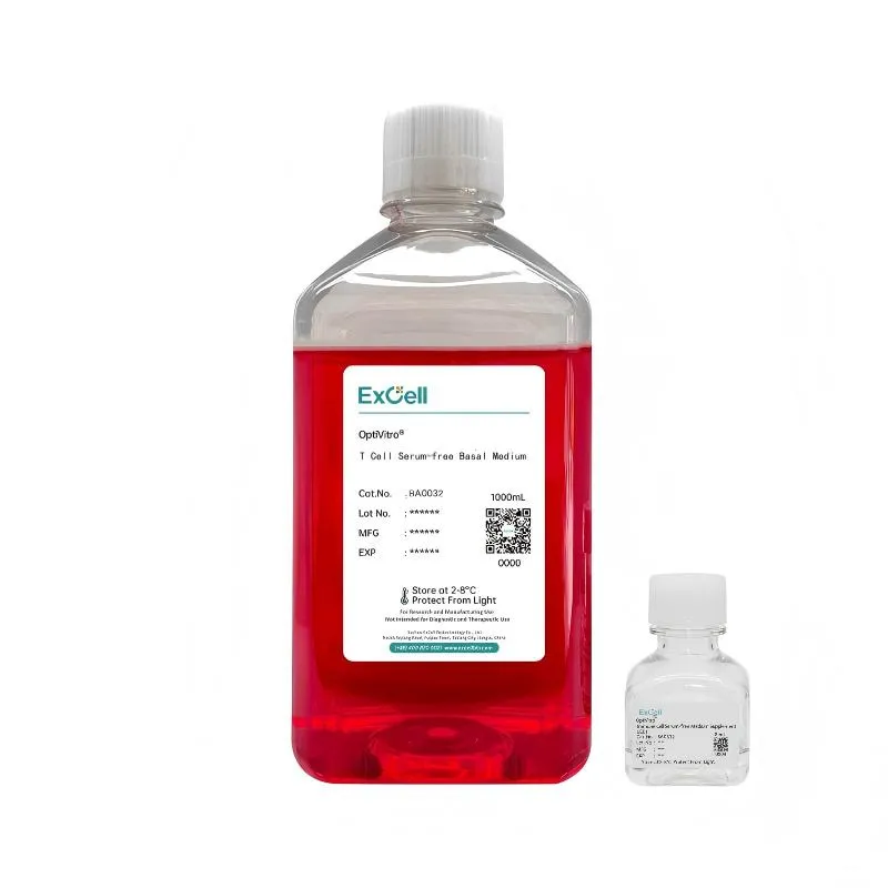 OptiVitro® T Cell Serum-free Medium