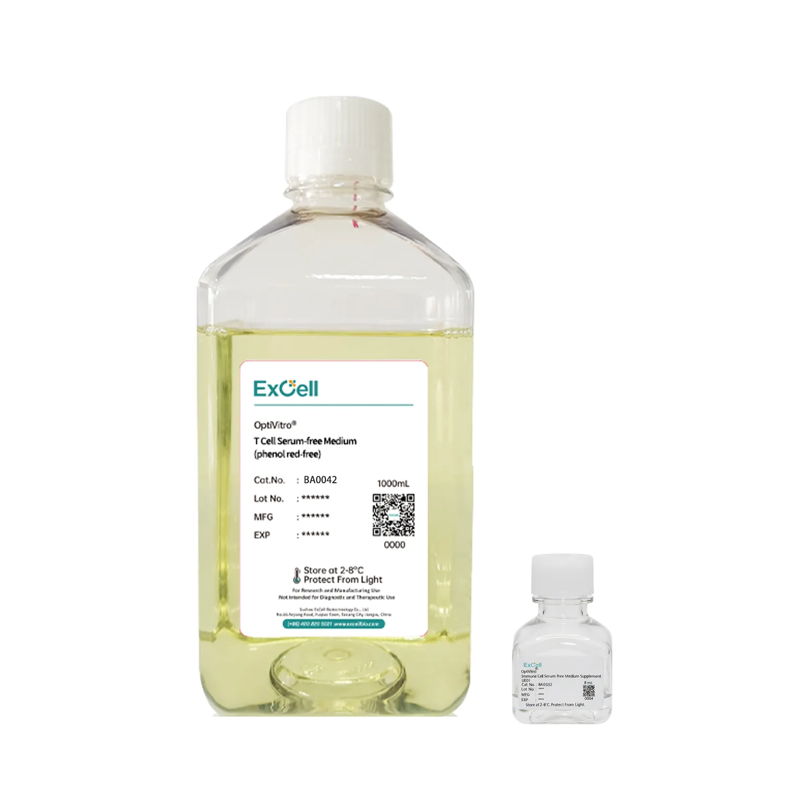 OptiVitro® T Cell Serum-free Medium (phenol red-free)